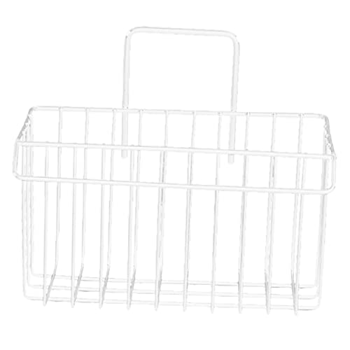 OFFSCH Hängender Aufbewahrungskorb Für Die Dusche Hängender Aufbewahrungskorb Für Die Küche Eisenhandwerk Nicht Stanzend Große Kapazität Weiß Hotelbadezimmer OFFSCH Hängender Aufbewahrungskorb Für Die Dusche Hängender Aufbewahrungskorb Für Die Küche Eisenhandwerk Nicht Stanzend Große Kapazität Weiß Hotelbadezimmer von OFFSCH