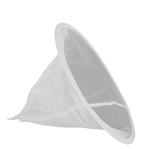 OFFSCH Nylon Honigsieb Filternetz für Bienenzucht Wiederverwendbares Feines Filterwerkzeug mit Metallring zum Honigfiltern Tiefe OFFSCH Nylon Honigsieb Filternetz für Bienenzucht Wiederverwendbares Feines Filterwerkzeug mit Metallring zum Honigfiltern Tiefe von OFFSCH