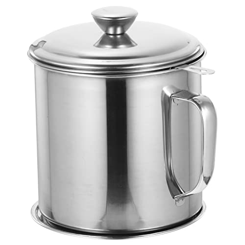OFFSCH Ölfilterkanister mit Sieb und Bodenhalter Hitzebeständig Auslaufsicher Ergonomischer Griff Multifunktionaler Ölbehälter für Speiseöl Bratfett Baconöl und Frittieröl OFFSCH Ölfilterkanister mit Sieb und Bodenhalter Hitzebeständig Auslaufsicher Ergonomischer Griff Multifunktionaler Ölbehälter für Speiseöl Bratfett Baconöl und Frittieröl von OFFSCH