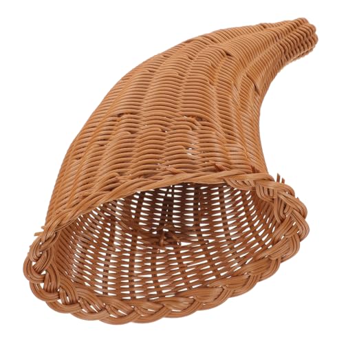 OFFSCH Obst Zentrum Desktop Korb Snack Tisch Horn Form Lagerung Geformt Mehrzweck Ochse Zarte Halter Kleine Brot von OFFSCH