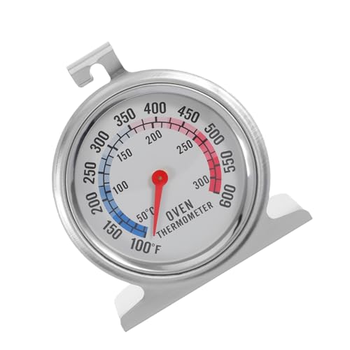 OFFSCH Ofenthermometer Edelstahl mit Großem Display Schnelles Genaues Backofen Thermometer für Präzise Temperaturmessung Beim Backen Kochen und Lebensmittelzubereitung Kalibrierbar Robust OFFSCH Ofenthermometer Edelstahl mit Großem Display Schnelles Genaues Backofen Thermometer für Präzise Temperaturmessung Beim Backen Kochen und Lebensmittelzubereitung Kalibrierbar Robust von OFFSCH