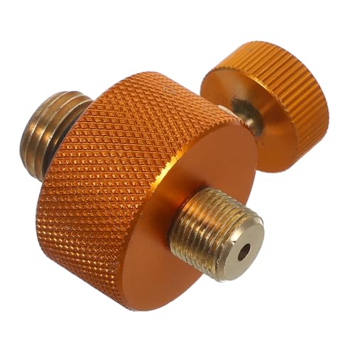 OFFSCH Outdoor Gaszylinder Adapter für Mittlerer Osten Schnelles Verbinden Einfache Installation Vielseitig Kompatibel mit Outdoor Campingkochern Praktischer Gaskartuschen Anschluss von OFFSCH