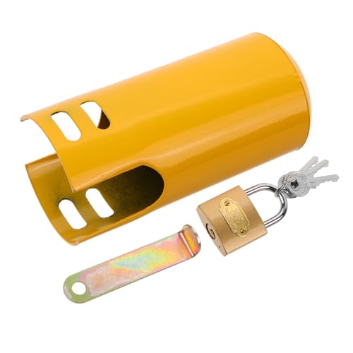 OFFSCH Outdoor Wasserhahn Schutzabdeckung mit Öffnung Langlebiger Wasserhahn Schlossabdeckung für Außenbereich Multifunktional Einfache Installation Schützt vor Frost und Beschädigung OFFSCH Outdoor Wasserhahn Schutzabdeckung mit Öffnung Langlebiger Wasserhahn Schlossabdeckung für Außenbereich Multifunktional Einfache Installation Schützt vor Frost und Beschädigung von OFFSCH