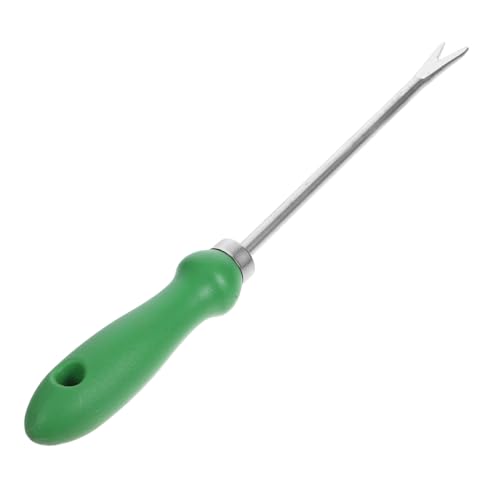 OFFSCH Plastikgriff Unkrautstecher Graszieher Werkzeug mit Scharfem Ende Ergonomisch Leichter Gartenhelfer zur Wurzelentfernung von und Handliches Puller Tool für Garten und Beete OFFSCH Plastikgriff Unkrautstecher Graszieher Werkzeug mit Scharfem Ende Ergonomisch Leichter Gartenhelfer zur Wurzelentfernung von und Handliches Puller Tool für Garten und Beete von OFFSCH