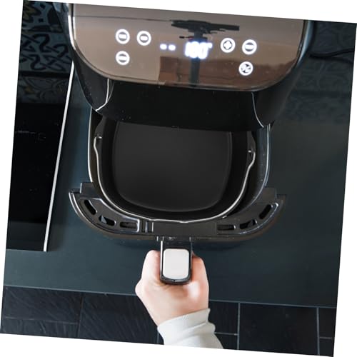 OFFSCH Quadratischer Kuchenbehälter aus Beschichtetem Kohlenstoffstahl Hitzebeständig Abnehmbar Vielseitig für Backofen und Luftfritteuse Antihaftbeschichtet Leicht zu Reinigen als OFFSCH Quadratischer Kuchenbehälter aus Beschichtetem Kohlenstoffstahl Hitzebeständig Abnehmbar Vielseitig für Backofen und Luftfritteuse Antihaftbeschichtet Leicht zu Reinigen als von OFFSCH