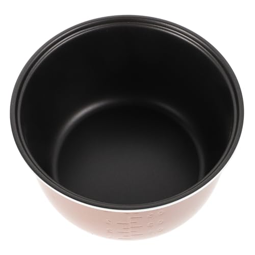 OFFSCH Reiskocher Innentopf Ersatz Edelstahl Antihaftbeschichtet Halbkuppel Design Schnelle Hitzeverteilung Leicht zu Reinigen Küchenzubehör für Effizientes Reiskochen OFFSCH Reiskocher Innentopf Ersatz Edelstahl Antihaftbeschichtet Halbkuppel Design Schnelle Hitzeverteilung Leicht zu Reinigen Küchenzubehör für Effizientes Reiskochen von OFFSCH