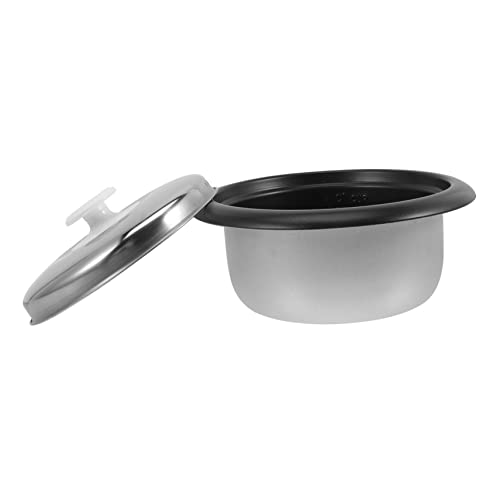 OFFSCH Reiskocher Innentopf aus Aluminiumlegierung Unbeschichtet mit Zufälliger Griff Farbe für Zuhause Hotel und Studentenwohnheime Einfacher Austausch und Optimale Zufällige Farbe OFFSCH Reiskocher Innentopf aus Aluminiumlegierung Unbeschichtet mit Zufälliger Griff Farbe für Zuhause Hotel und Studentenwohnheime Einfacher Austausch und Optimale Zufällige Farbe von OFFSCH