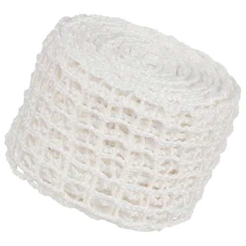OFFSCH Rollbratennetz 1 Rolle Fleischnetz Elastisches Räuchernetz Für Fleisch Und Geflügel Küchengarn Zum 5m Lang Ideal Für Und Braten Hitzebeständig Und Vielseitig Einsetzbar von OFFSCH