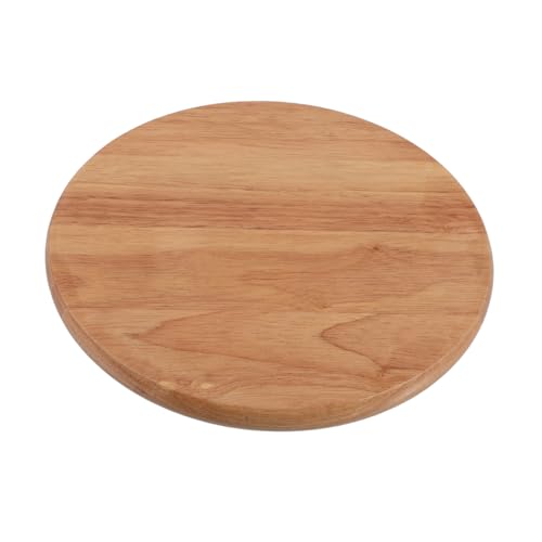 OFFSCH Runder Holz ersatzsitz für Barhocker Robustes Stilvolles Design aus Massivem Holz Reinigen Komfortabler Großzügiger Sitz für Küche Wohnzimmer Bar und Badezimmer von OFFSCH