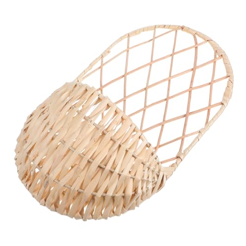 OFFSCH Rustikaler Handgewebter Wicker Wandkorb Hängender Korb aus Weide Dekorativer Aufbewahrungskorb für Blumen und Haushaltsgegenstände Langlebig und Pflegeleicht für Zuhause Garten OFFSCH Rustikaler Handgewebter Wicker Wandkorb Hängender Korb aus Weide Dekorativer Aufbewahrungskorb für Blumen und Haushaltsgegenstände Langlebig und Pflegeleicht für Zuhause Garten von OFFSCH