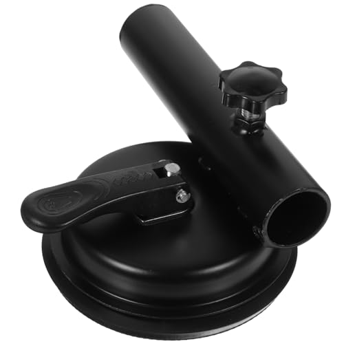 OFFSCH Saugfuß Fahnenhalter Auto Flaggenhalterung Wetterfest Strapazierfähig Stabile Vielseitig für Fahnenmast Offroad Motorrad Pkw von OFFSCH