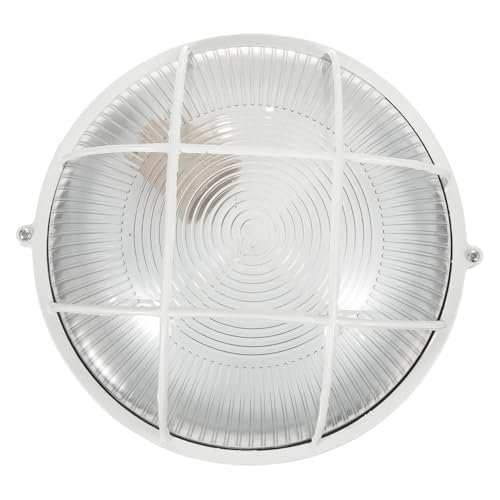 OFFSCH Sauna Raum Beleuchtung Lampe ohne Glühbirne Dampfbad Licht Feuchtigkeitsbeständig für Sauna Flur und Dampfraum von OFFSCH