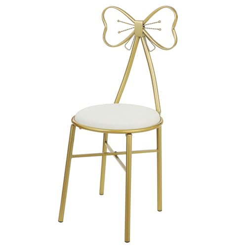 OFFSCH Schminktisch Hocker mit Weicher Polsterung und Abnehmbarer Rückenlehne Stabiler Butterfly Stuhl für Schlafzimmer und Wohnzimmer rutschfeste Füße Modernes Design für Vielseitige OFFSCH Schminktisch Hocker mit Weicher Polsterung und Abnehmbarer Rückenlehne Stabiler Butterfly Stuhl für Schlafzimmer und Wohnzimmer rutschfeste Füße Modernes Design für Vielseitige von OFFSCH