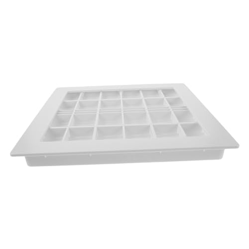 OFFSCH Schwimmbad Bodenablauf Quadratischer Poolablauf aus Robustem Abs Effiziente Schmutzfiltration Verbesserte Wasserzirkulation Ersatz für Hauptablauf Schwimmbecken Weiß OFFSCH Schwimmbad Bodenablauf Quadratischer Poolablauf aus Robustem Abs Effiziente Schmutzfiltration Verbesserte Wasserzirkulation Ersatz für Hauptablauf Schwimmbecken Weiß von OFFSCH