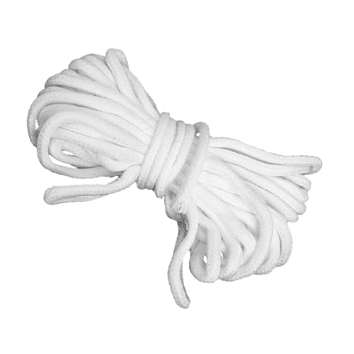 OFFSCH Selbstbewässernde Baumwollkordel für Pflanzenbewässerung Dicke Flexible DIY Bewässerungsschnur Starke Wasseraufnahme Verstellbare für Topfpflanzen Sukkulenten und Setzlinge von OFFSCH