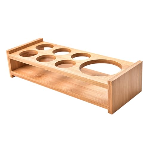 OFFSCH Shot Glasses Organizer Schnapsglas Halter Holzhalter Robuster Aufbewahrungsständer für Whisky und Likör Gläser Platzsparend und Modern für Bar und Zuhause OFFSCH Shot Glasses Organizer Schnapsglas Halter Holzhalter Robuster Aufbewahrungsständer für Whisky und Likör Gläser Platzsparend und Modern für Bar und Zuhause von OFFSCH