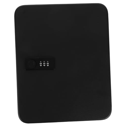 OFFSCH Sichere Schlüsselkasten mit Positionen Wandmontage Metall Schlüsselbox Organizer für Zuhause und Büro Robustes Material Schutz vor Diebstahl und Witterung OFFSCH Sichere Schlüsselkasten mit Positionen Wandmontage Metall Schlüsselbox Organizer für Zuhause und Büro Robustes Material Schutz vor Diebstahl und Witterung von OFFSCH