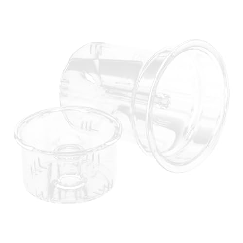 OFFSCH Teesieb Für Losen Tee Glasfilterkorb Zum Aufbrühen Von Teeblättern Wasserkocher OFFSCH Teesieb Für Losen Tee Glasfilterkorb Zum Aufbrühen Von Teeblättern Wasserkocher von OFFSCH