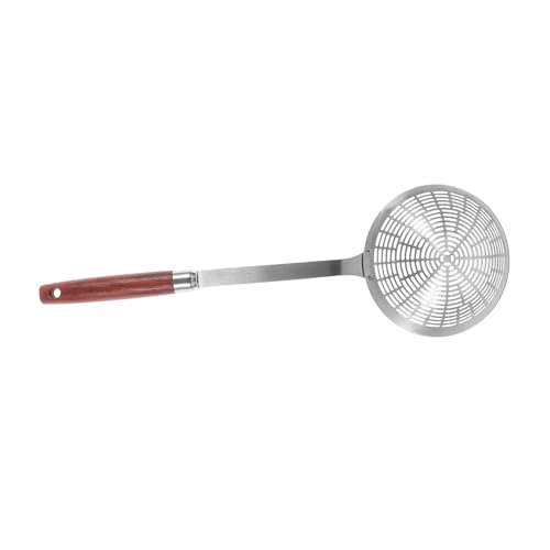 OFFSCH Sieblöffel mit Ölfilter Dicke Robuste Schöpfkelle Hitzebeständig Langlebig für Kochen und Frittieren Großer Schlitzlöffel für Küche und Buffet Leicht zu Reinigen OFFSCH Sieblöffel mit Ölfilter Dicke Robuste Schöpfkelle Hitzebeständig Langlebig für Kochen und Frittieren Großer Schlitzlöffel für Küche und Buffet Leicht zu Reinigen von OFFSCH