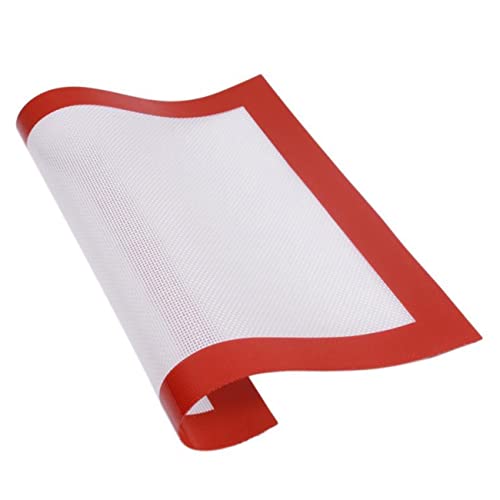 OFFSCH Silikonmatte Zum Backen Teigrollunterlage Nudelbrett Zum Ausrollen Von Teigmatten Wiederverwendbare Backmatte Toaster Ofenauskleidung Quadratische Kuchenformmatte Brotbackofen OFFSCH Silikonmatte Zum Backen Teigrollunterlage Nudelbrett Zum Ausrollen Von Teigmatten Wiederverwendbare Backmatte Toaster Ofenauskleidung Quadratische Kuchenformmatte Brotbackofen von OFFSCH