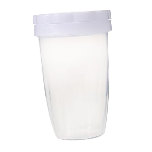 OFFSCH Puderzuckerstreuer Wiederverwendbar Mit Deckel Für Schokoladenpulver Kakaopulver Backwerkzeug Kochzubehör Pulversieb Küche von OFFSCH