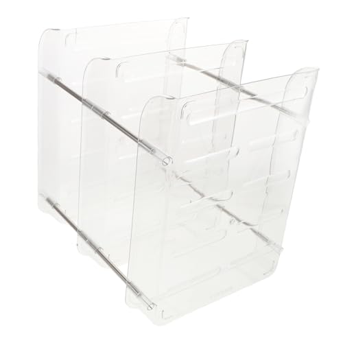 OFFSCH Stufiger Transparenter Schreibtisch-organizer aus Stapelbar mit Mehreren für Bücher Akten Schulmaterialien Platzsparend Effizient für Büro OFFSCH Stufiger Transparenter Schreibtisch-organizer aus Stapelbar mit Mehreren für Bücher Akten Schulmaterialien Platzsparend Effizient für Büro von OFFSCH
