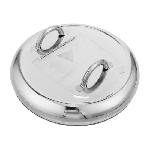 OFFSCH Suppentopf Deckel Ersatz für Kommerzielle Nutzung Elektrischer Warmhalte Topfdeckel für Buffets und Restaurants Hält Speisen Warm und Lecker OFFSCH Suppentopf Deckel Ersatz für Kommerzielle Nutzung Elektrischer Warmhalte Topfdeckel für Buffets und Restaurants Hält Speisen Warm und Lecker von OFFSCH