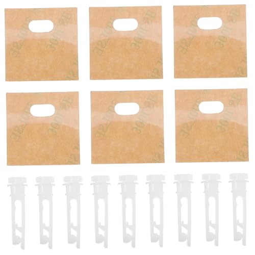 OFFSCH Teiliges Vertikaljalousien Reparaturset mit PVC Ersatzlamellen und Abs Stangen DIY Reparaturkit für Beschädigte oder Fehlende Passgenaue Langlebige Lamellen für Fensterjalousien von OFFSCH