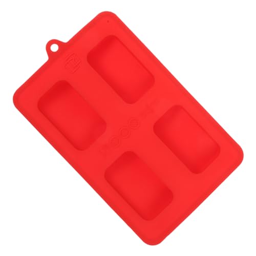 OFFSCH Toaster Zubehör Toaster Abdeckung Silikon Brottoaster Oberdeckel Toaster Deckelschutz Küchen Toaster Deckel Toaster Staubschutz Toaster Geräte Oberabdeckung Kieselgel Rot von OFFSCH