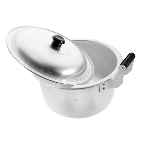 OFFSCH Kleiner Topf Aus Aluminiumlegierung Für Kochen Reistopf Mit Deckel Nudeltopf Mit Doppelgriffen Praktisch Für Suppen Und Brei von OFFSCH
