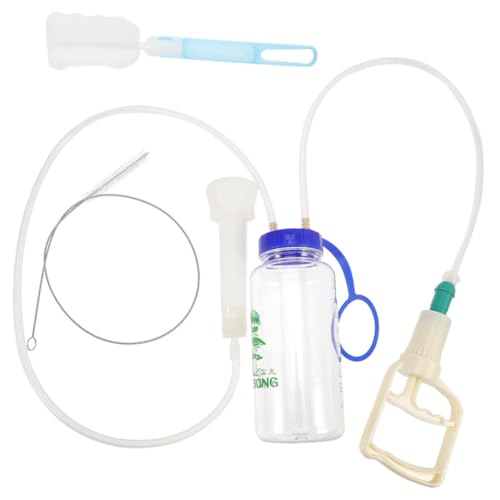 OFFSCH Tragbare Manuelle Milchtier aus Robustem PP für Schafe und Kühe Sanfte Saugkraft Einfach zu Reinigen Langlebig Inklusive Handpumpe für Milchbauernhofgebrauch von OFFSCH