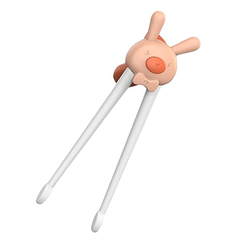 OFFSCH Trainingsstäbchen aus Langlebigem Material Niedlich Gestaltete Lernhilfe für Anfänger mit Glatter Oberfläche zum Üben und Selbstständigen Essenlernen von Kleinkindern OFFSCH Trainingsstäbchen aus Langlebigem Material Niedlich Gestaltete Lernhilfe für Anfänger mit Glatter Oberfläche zum Üben und Selbstständigen Essenlernen von Kleinkindern von OFFSCH