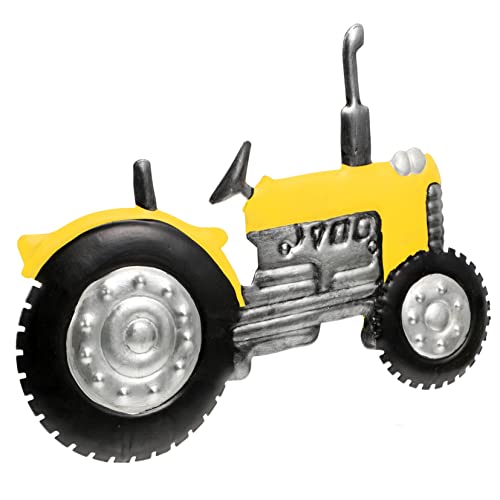 OFFSCH Wanddekoration Aus Metall Mit Traktormotiv Wandanhänger Handwerk Ornament Dekorativer Wandbehang Für Zuhause Garten Und Veranda Stilvolle Wanddekorationen von OFFSCH