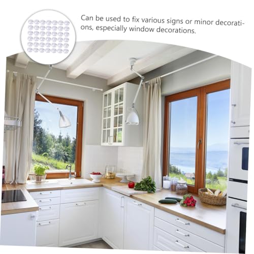 OFFSCH Transparente Saugnäpfe Saugfüße ohne Haken Vielseitig für Hochzeitsdekoration Fenster Badbefestigung Rückstandslos Entfernbar Wiederverwendbar OFFSCH Transparente Saugnäpfe Saugfüße ohne Haken Vielseitig für Hochzeitsdekoration Fenster Badbefestigung Rückstandslos Entfernbar Wiederverwendbar von OFFSCH