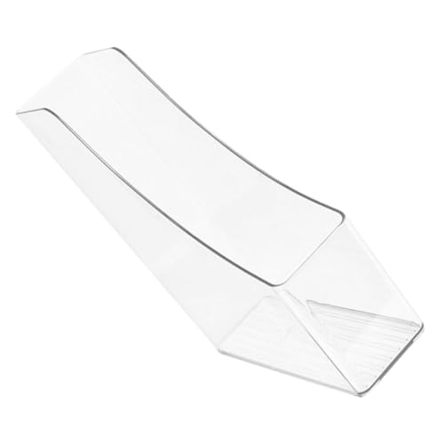 OFFSCH Transparenter Vertikaler Aktenhalter Aus Acryl Zeitschriften-organizer Und Desktop-dokumentenaufbewahrungslösung Für Büro Und Zuhause von OFFSCH