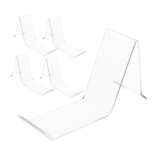 OFFSCH Transparentes Teiliges Schuhdisplay Schuhständer für Einzelhandel Langlebig Platzsparend Design für Schaufenster und Verkaufsflächen Geeignet von OFFSCH