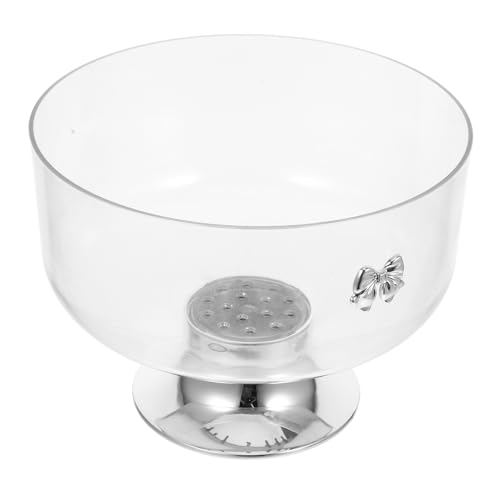 OFFSCH Trifle-schale Mit Fuß Aus Acryl Klar Für Desserts Obst Salat Präsentation Küchentisch Als Dekoschale Kleine Bonbonschale Schale OFFSCH Trifle-schale Mit Fuß Aus Acryl Klar Für Desserts Obst Salat Präsentation Küchentisch Als Dekoschale Kleine Bonbonschale Schale von OFFSCH