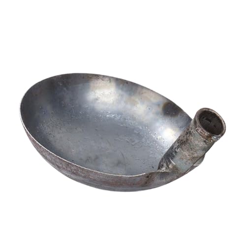 OFFSCH Verdickter großer Eisenlöffel Pfannenteile Schöpfer Wok-Schöpfkelle robuster Wasserwerfer Wasserlöffel wiederverwendbare Wasserkellen Küchenwaren Garten Wasserschaufel Scoop Grau OFFSCH Verdickter großer Eisenlöffel Pfannenteile Schöpfer Wok-Schöpfkelle robuster Wasserwerfer Wasserlöffel wiederverwendbare Wasserkellen Küchenwaren Garten Wasserschaufel Scoop Grau von OFFSCH