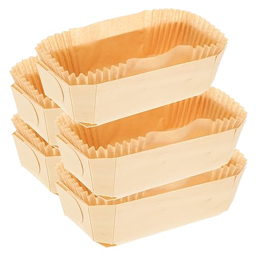 OFFSCH Vielseitiges Laib-backform-Set Aus Holz Rechteckig Toastform Backbox Für Brot Und Kuchen OFFSCH Vielseitiges Laib-backform-Set Aus Holz Rechteckig Toastform Backbox Für Brot Und Kuchen von OFFSCH