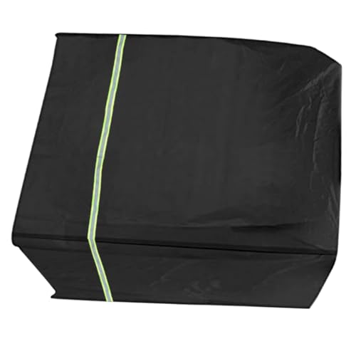 OFFSCH Wasserdichte Outdoor Möbel Abdeckhaube mit Reißverschluss Uv-schutz Wind Schneefest Reflektierende Streifen Elastischem Saum für Garten Schaukel Strandstuhl und Bbq Grill Schwarz OFFSCH Wasserdichte Outdoor Möbel Abdeckhaube mit Reißverschluss Uv-schutz Wind Schneefest Reflektierende Streifen Elastischem Saum für Garten Schaukel Strandstuhl und Bbq Grill Schwarz von OFFSCH