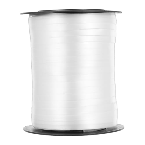 OFFSCH Weiße Ringelband Schleife für Hochzeit Dekoration PE Geschenkverpackung Band für Luftballons Autodeko DIY Basteln Party Festdeko Geeignet für Große Veranstaltungsorte OFFSCH Weiße Ringelband Schleife für Hochzeit Dekoration PE Geschenkverpackung Band für Luftballons Autodeko DIY Basteln Party Festdeko Geeignet für Große Veranstaltungsorte von OFFSCH
