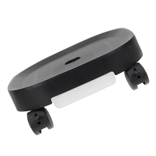 OFFSCH Wheeled Plant Stand mit Bremsen und Wasserauffangschale Pflanzroller für Große Blumentöpfe Drehbarer Pflanztisch für Innen und Außen Robustes Tablett von OFFSCH