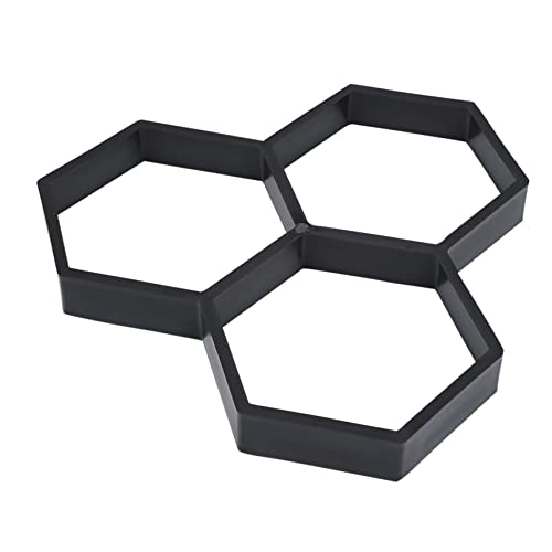 OFFSCH Wiederverwendbare Pflaster Schalungsform aus Robustem DIY Gartenweg Formwerkzeug für Zement Bodenplatten Praktische Gießform für Terrasse und Gehweggestaltung OFFSCH Wiederverwendbare Pflaster Schalungsform aus Robustem DIY Gartenweg Formwerkzeug für Zement Bodenplatten Praktische Gießform für Terrasse und Gehweggestaltung von OFFSCH