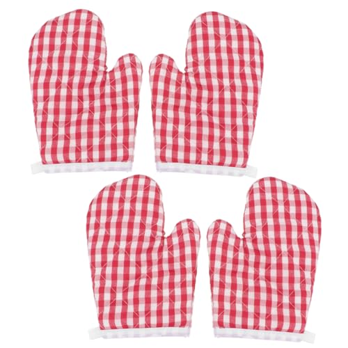 OFFSCH 4stücke Ofenhandschuhe Hitzebeständig Für Küche Backofen Backhandschuhe Wärmeisolierte Schutzhandschuhe Kochen Grillen Servieren OFFSCH 4stücke Ofenhandschuhe Hitzebeständig Für Küche Backofen Backhandschuhe Wärmeisolierte Schutzhandschuhe Kochen Grillen Servieren von OFFSCH