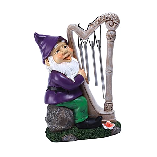 OFFSCH Gartendeko Figuren Für Außen Harz Gartenzwerg-windspiele Gartenornamente Für Draußen Mit Exquisiten Details OFFSCH Gartendeko Figuren Für Außen Harz Gartenzwerg-windspiele Gartenornamente Für Draußen Mit Exquisiten Details von OFFSCH