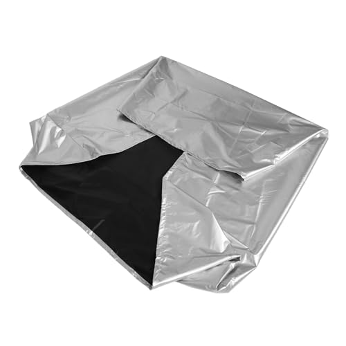 OFFSCH wasserdichte Oxford-Tuch Gartenmöbel Abdeckung Uv-Schutz Patio Tisch Stuhl Schutzhülle Staub Regenschutz für Outdoor Sitzgruppen von OFFSCH