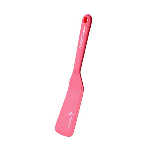 Pfannenwender von OFFSET Nutrition | Mit Soft Touch-Oberfläche | Hergestellt in der EU | Spülmaschinengeeignet, OS03XX0109, Pink von OFFSET Nutrition