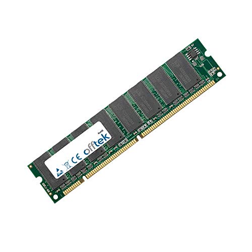 OFFTEK 128MB Ersatz Arbeitsspeicher RAM Memory für QMS Magicolor 2300 Desklaser (PC100) Drucker-Speicher von OFFTEK