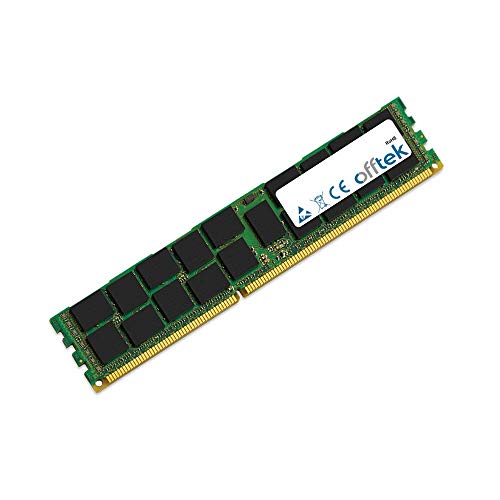 OFFTEK 16GB RAM Memory 240 Pin Dimm - 1.5v - DDR3 - PC3-12800 (1600Mhz) - ECC Registered von OFFTEK
