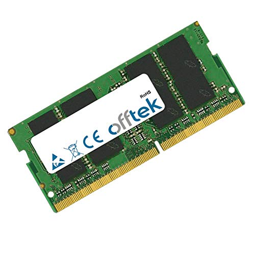 OFFTEK 16GB RAM Memory 260 Pin SoDimm - DDR4 - PC4-21300 (2666Mhz) - Non-ECC von OFFTEK